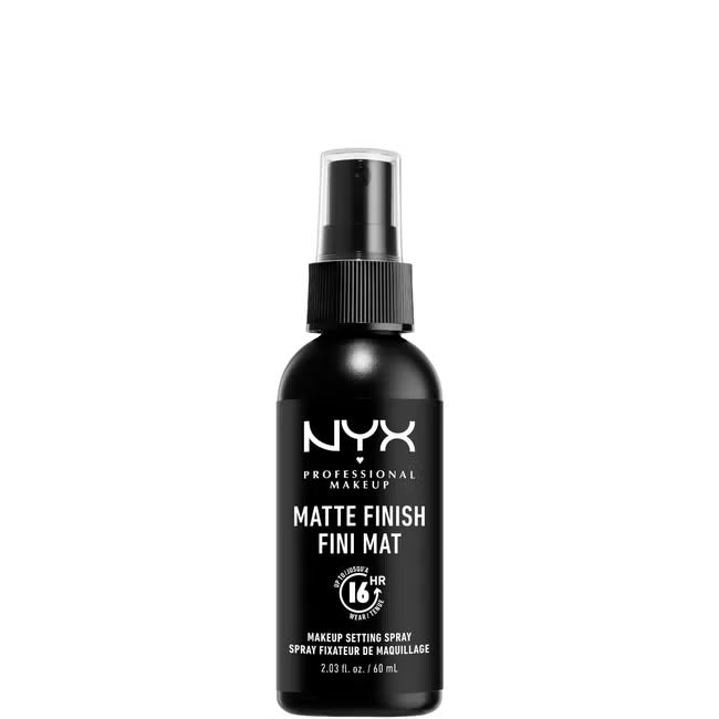 NYX Professional Makeup Setting Spray – Matte Finish / Long Lasting (60ml)
