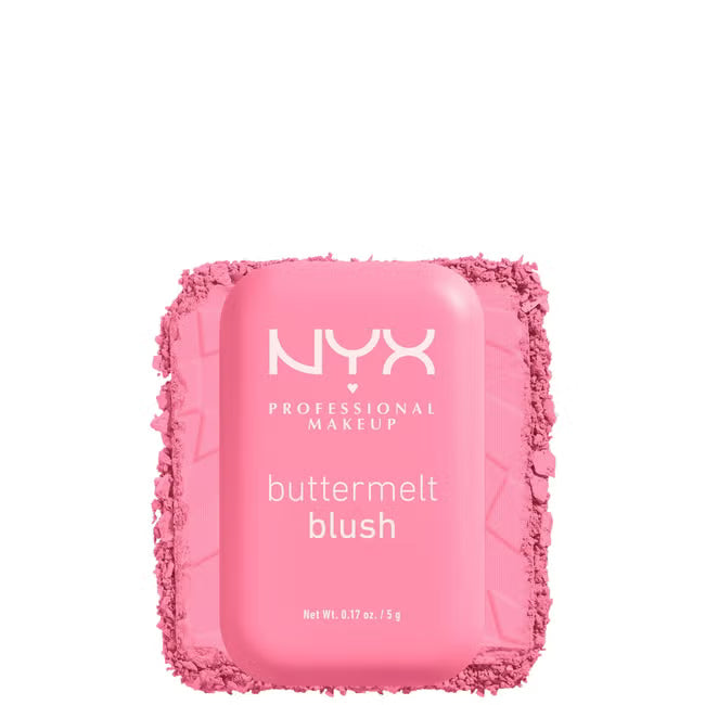 NYX Professional Makeup Buttermelt Powder Blush (Various Shades)