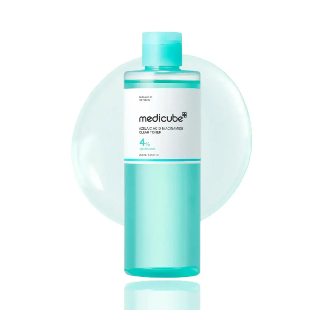 MEDICUBE Azelaic Acid Niacinamide Clear Toner – Refine & Brighten Daily- 250 ml