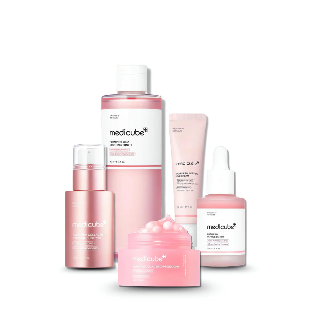 [MEDICUBE] PDRN Peptide Pink Shot Set