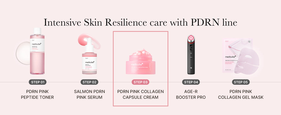 [medicube] PDRN Pink Collagen Capsule Cream 55g