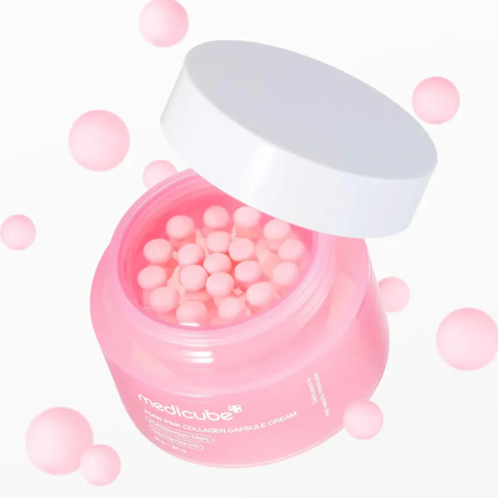 [medicube] PDRN Pink Collagen Capsule Cream 55g