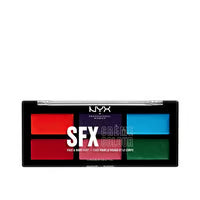 NYX Pro Makeup SFX Face & Body Paint Palette 03 Metals