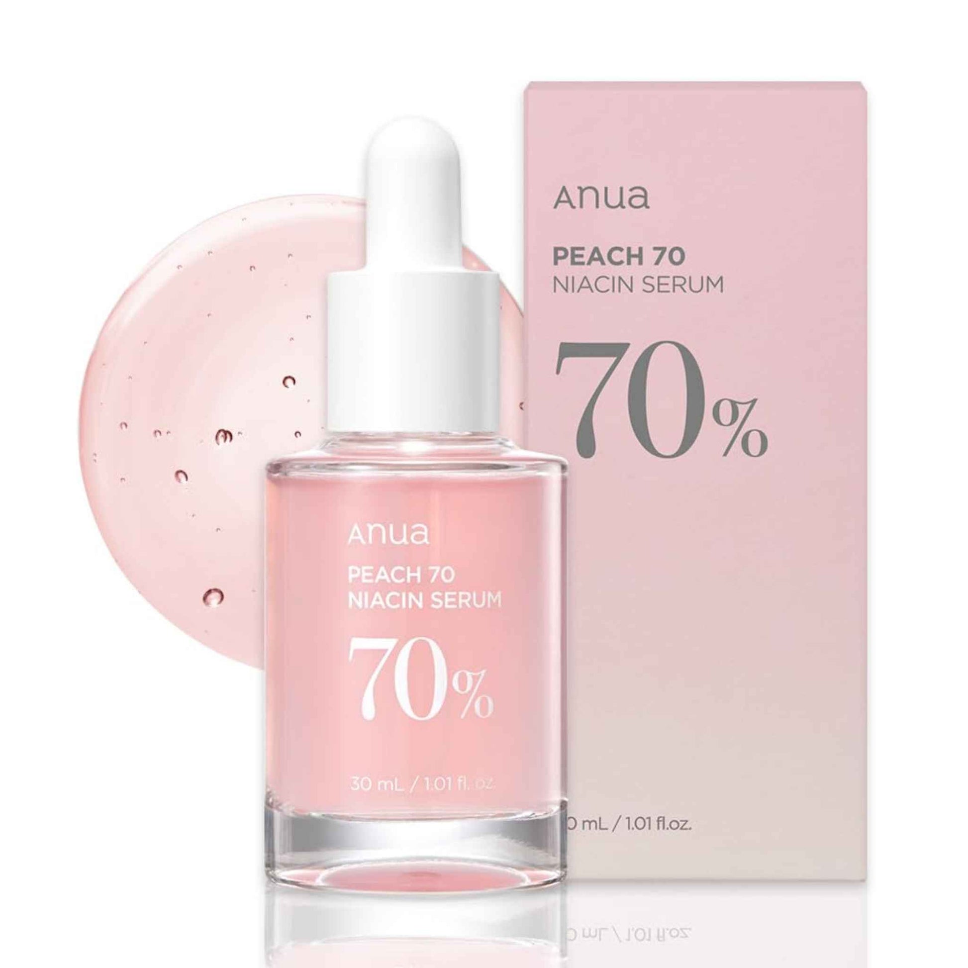 Anua - Şeftali 70 Niasin Serumu - Serum 30 ml