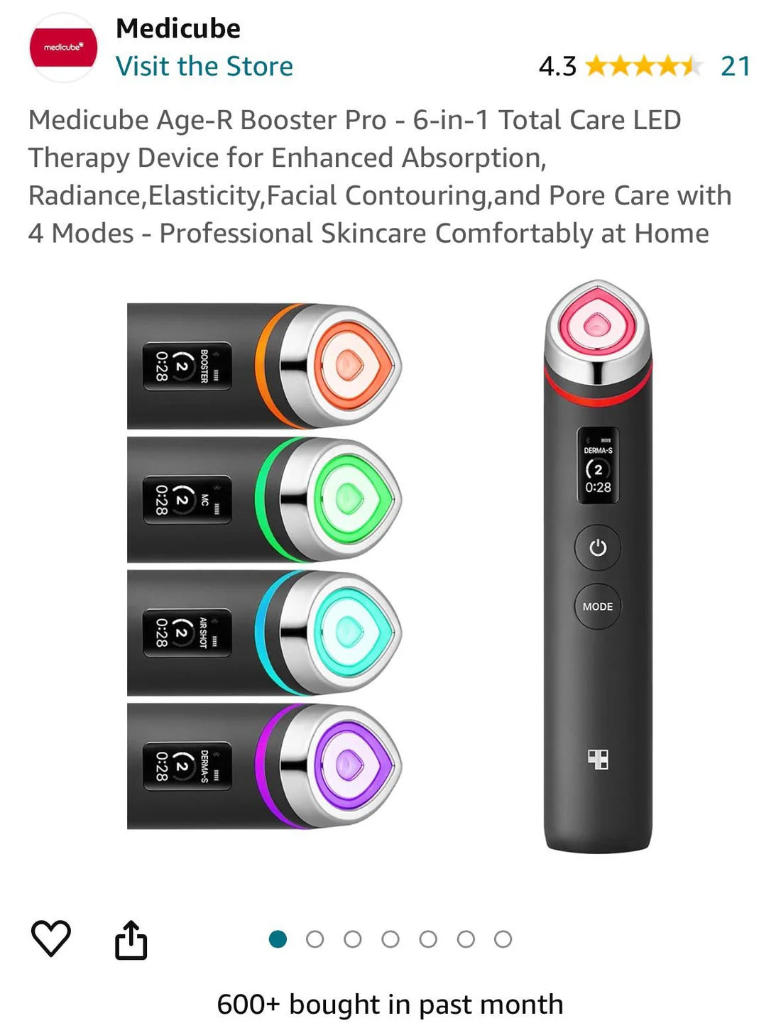 [MEDICUBE] Jelly Collagen Pro Mini Booster Set